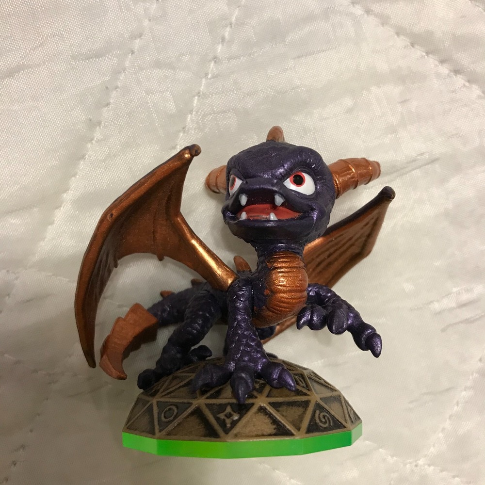 Skylanders‎ Spyro's Adventure Spyro Purple Dragon
